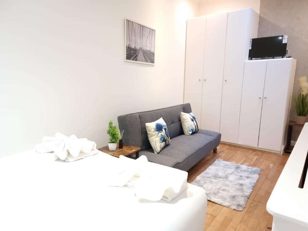 F1-Basement Studio Fits 3 Near Paddington Apartment ลอนดอน ภายนอก รูปภาพ